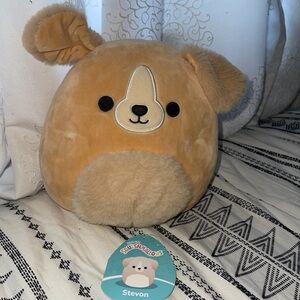 Squishmallows Stevon the Dog 8" Stuffed Plush